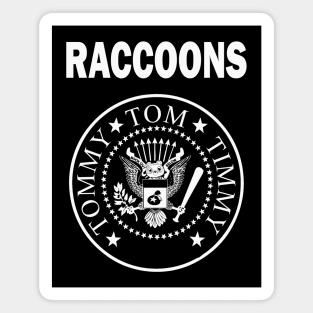 Raccoons Magnet